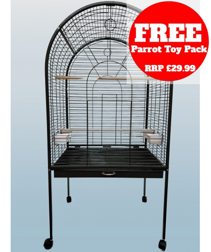 Parrot-Supplies Jacksonville Top Opening Parrot Cage Antique Parrot-Supplies Jacksonville Top Opening Parrot Cage Antique